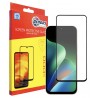 Захисне скло DENGOS Full Glue для Xiaomi Redmi 17 (black)