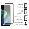 Защитное стекло DENGOS Full Glue для Xiaomi Redmi 17 (black)