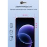 Захисне скло DENGOS Full Glue для Xiaomi Redmi 17C (black)