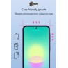 Защитное стекло DENGOS Full Glue для Samsung Galaxy A27 (black)