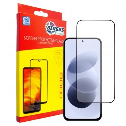 Захисне скло DENGOS Full Glue для Xiaomi Redmi Note 17 (black)