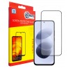 Защитное стекло DENGOS Full Glue для Xiaomi Redmi Note 17 (black)