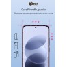 Защитное стекло DENGOS Full Glue для Xiaomi Redmi Note 17 (black)