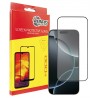Захисне скло DENGOS Full Glue для iPhone 16 Pro (black)