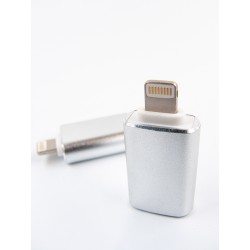 Перехідник DENGOS OTG USB - Lightning (ADP-016)