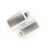 Перехідник DENGOS OTG USB - Lightning (ADP-016)