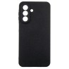 Комплект для Samsung Galaxy A27 панель Carbon + скло DENGOS (Black) (DG-KM-205)