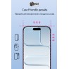 Защитное стекло DENGOS Super-D Full Glue для iPhone Air (black)