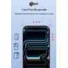 Захисне скло DENGOS Super-D Full Glue для iPhone 17 Pro (black)