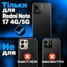 Захисне скло DENGOS Super-D Full Glue для Xiaomi Redmi Note 17 (black)