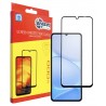 Захисне скло DENGOS Super-D Full Glue для Realme Note 80/ Note 70 (black)