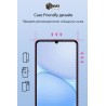 Захисне скло DENGOS Super-D Full Glue для Realme Note 80/ Note 70 (black)