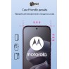 Защитное стекло DENGOS Super-D Full Glue для Motorola G67 Power/G36/G36 Power (black)