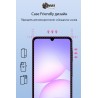 Захисне скло DENGOS Super-D Full Glue для Samsung Galaxy A07s (black)