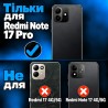 Захисне скло DENGOS Full Glue для Xiaomi Redmi Note 17 Pro 5G (black)