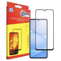 Захисне скло DENGOS Full Glue для Realme Note 80/ Note 70 (black)