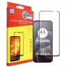 Захисне скло DENGOS Full Glue для Motorola G67 Power/G36/G36 Power (black)