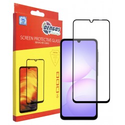 Защитное стекло DENGOS Full Glue для Samsung Galaxy A07s (black)