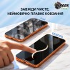 Захисне скло DENGOS Full Glue для Xiaomi Redmi Note 17 (black)