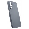 Панель DENGOS Carbon для Samsung Galaxy A17 (grey)