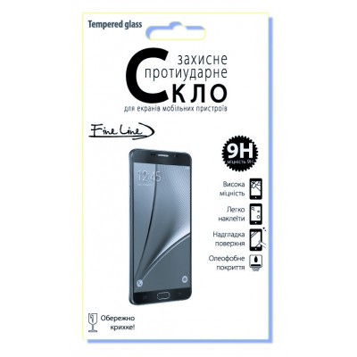 Защитное стекло (Tempered Glass) Fine Line для Sony Xperia C5 Ultra Dual