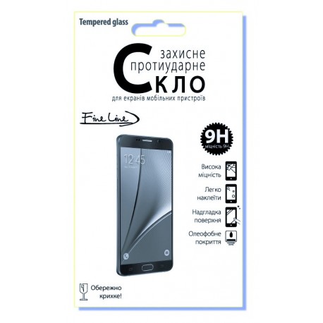 Захисне Скло (Tempered Glass) Fine Line для iPhone 7 (4,7")