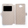 Чохол-Книжка DENGOS (flipp-BOOK Call ID) HUAWEI Y5 2017 (gold)