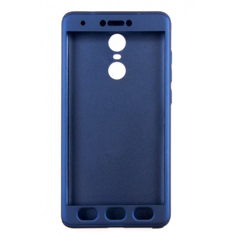 Чехол 360 для Xiaomi Redmi Note 4Х (dark-blue)