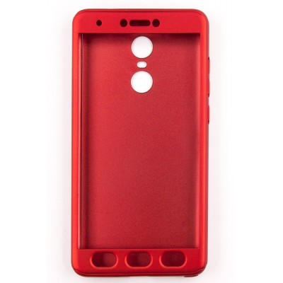 Чехол 360 для Xiaomi Redmi Note 4Х (red)