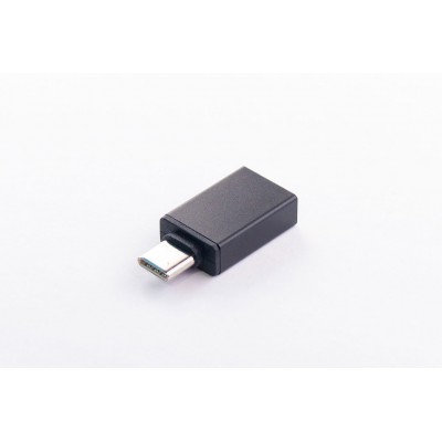 Переходник DENGOS (кабель в оболочке) OTG USB - Type-C (ADP-009)
