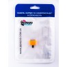 Переходник DENGOS (кабель в оболонці) OTG USB - Micro-USB (ADP-008)