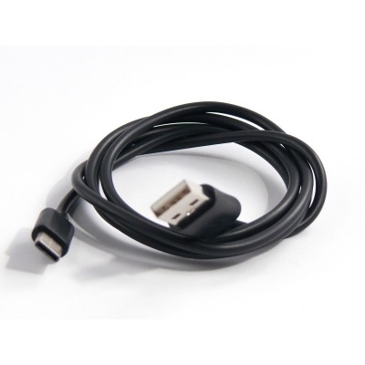 USB Type-С-кабель FINE LINE для заряда и синхронизации (черный, 100 см) (FL-PLS-TC-BLACK)