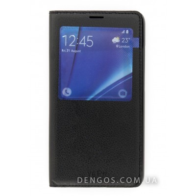 Чехол-книжка DENGOS для Huawei Y6 Pro, черный