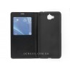 Чехол-книжка DENGOS (Flipp-Book Call ID) для Huawei Y6 Pro, черный