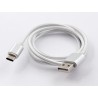 USB Type-С-кабель для заряда и синхронизации (белый, 100 см)
