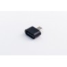 Перехідник DENGOS (кабель в оболочке) OTG USB - Micro-USB (ADP-008)