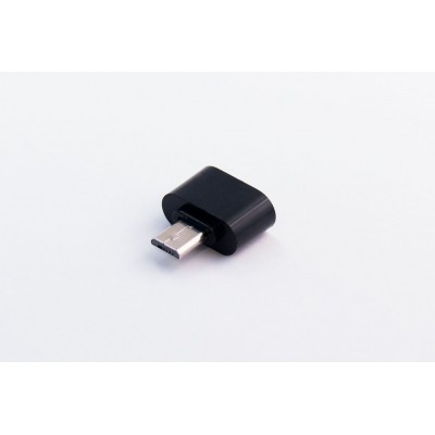 Переходник DENGOS (кабель в оболонці) OTG USB - Micro-USB (ADP-008)