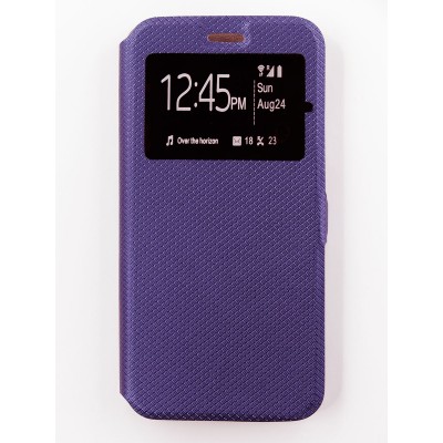 Чехол-Книжка DENGOS (flipp-BOOK Call ID) Huawei P20 Lite (blue)