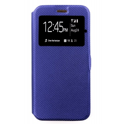Чохол-Книжка DENGOS (flipp-BOOK Call ID) Huawei P8 Lite 2017 (blue)