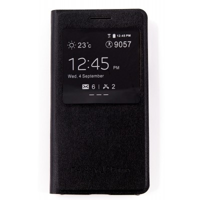 Чехол-книжка DENGOS для Samsung Galaxy J2 Prime (G532) (black)