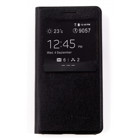 Чохол-Книжка DENGOS (flipp-BOOK Call ID) Samsung Galaxy J2 Prime (G532) (black)