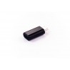 Адаптер (переходник)Type C (female) - micro-USB (male) , (black)(ADP-011)