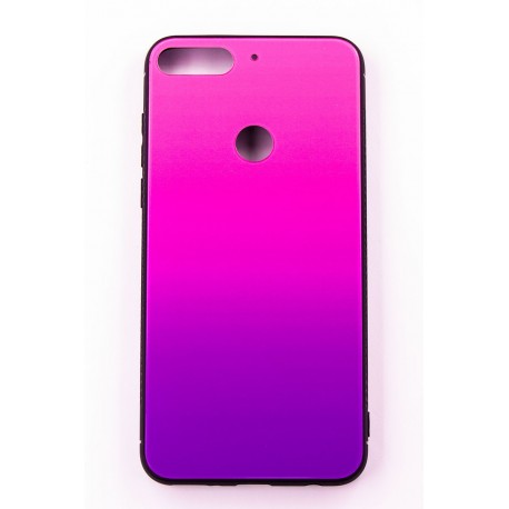 Чехол-панель Dengos (Back Cover) "Mirror" для Huawei Y6 Prime 2018, (pink)