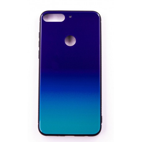 Чехол-панель Dengos (Back Cover) "Mirror" для Huawei Y6 Prime 2018, (violet)