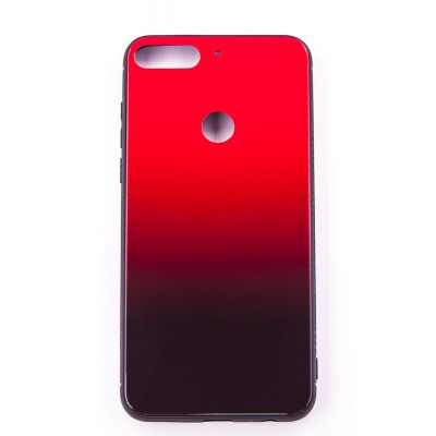 Чехол-панель Dengos (Back Cover) "Mirror" для Huawei Y6 Prime 2018, (red)
