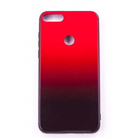 Чохол-панель Dengos (Back Cover) "Mirror" для Huawei Y6 Prime 2018, (red)