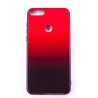 Чехол-панель Dengos (Back Cover) "Mirror" для Huawei Y6 Prime 2018, (red)