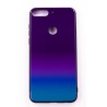 Чехол-панель Dengos (Back Cover) "Mirror" для Huawei Y7 Prime 2018, (violet)