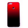 Чехол-панель Dengos (Back Cover) "Mirror" для Huawei Y7 Prime 2018, (red)