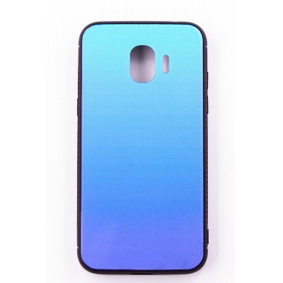Чехол-панель Dengos (Back Cover) "Mirror" для Samsung Galaxy J2 2018 (J250), (lightblue)